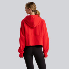 Женская толстовка New Jersey Devils lululemon True Red Scuba Oversized Half-Zip Женская толстовка New Jersey Devils lululemon True Red Scuba Oversized Half-Zip