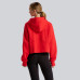 Женская толстовка New Jersey Devils lululemon True Red Scuba Oversized Half-Zip