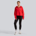 Женская толстовка New Jersey Devils lululemon True Red Scuba Oversized Half-Zip