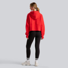 Женская толстовка New Jersey Devils lululemon True Red Scuba Oversized Half-Zip Женская толстовка New Jersey Devils lululemon True Red Scuba Oversized Half-Zip