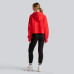 Женская толстовка New Jersey Devils lululemon True Red Scuba Oversized Half-Zip