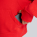 Женская толстовка New Jersey Devils lululemon True Red Scuba Oversized Half-Zip