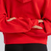 Женская толстовка New Jersey Devils lululemon True Red Scuba Oversized Half-Zip