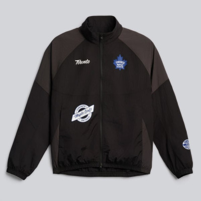 Куртка Toronto Maple Leafs lululemon Nylon Track - Black