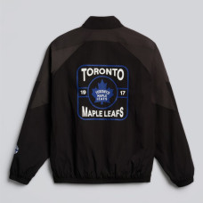Куртка Toronto Maple Leafs lululemon Nylon Track - Black