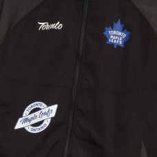 Куртка Toronto Maple Leafs lululemon Nylon Track - Black