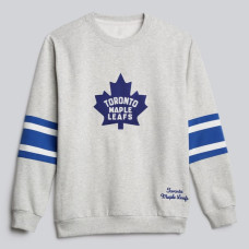 Свитшот Toronto Maple Leafs lululemon Steady State Crew - Heathered Core Ultra Light Grey