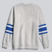 Свитшот Toronto Maple Leafs lululemon Steady State Crew - Heathered Core Ultra Light Grey