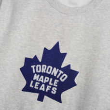 Свитшот Toronto Maple Leafs lululemon Steady State Crew - Heathered Core Ultra Light Grey