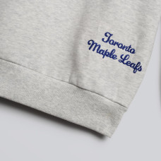 Свитшот Toronto Maple Leafs lululemon Steady State Crew - Heathered Core Ultra Light Grey