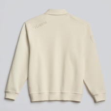 Поло Florida Panthers lululemon Coconut Ivory Smooth Double-Knit Long-Sleeve Поло Florida Panthers lululemon Coconut Ivory Smooth Double-Knit Long-Sleeve