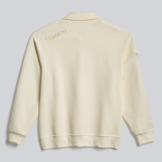 Поло Toronto Maple Leafs lululemon Smooth Double-Knit Long-Sleeve - Coconut Ivory