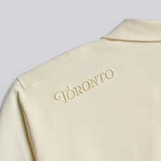Поло Toronto Maple Leafs lululemon Smooth Double-Knit Long-Sleeve - Coconut Ivory
