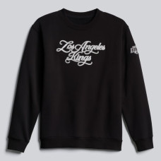 Свитшот Los Angeles Kings lululemon Black Steady State Crew Свитшот Los Angeles Kings lululemon Black Steady State Crew