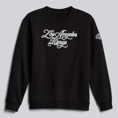Свитшот Los Angeles Kings lululemon Black Steady State Crew