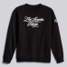 Свитшот Los Angeles Kings lululemon Black Steady State Crew Свитшот Los Angeles Kings lululemon Black Steady State Crew