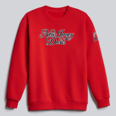 Свитшот New Jersey Devils lululemon True Red Steady State Crew Свитшот New Jersey Devils lululemon True Red Steady State Crew