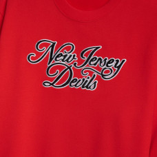 Свитшот New Jersey Devils lululemon True Red Steady State Crew Свитшот New Jersey Devils lululemon True Red Steady State Crew
