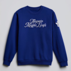 Свитшот Toronto Maple Leafs lululemon Steady State Crew - Larkspur