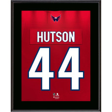 Плакетка Cole Hutson Washington Capitals Fanatics Authentic 10.5 x 13 Jersey Number Sublimated Плакетка Cole Hutson Washington Capitals Fanatics Authentic 10.5 x 13 Jersey Number Sublimated
