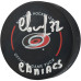 Шайба Andrei Svechnikov Carolina Hurricanes Autographed Fanatics Authentic with 'Caniacs' Inscription