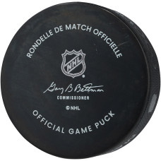 Шайба Andrei Svechnikov Carolina Hurricanes Autographed Fanatics Authentic with 'Caniacs' Inscription