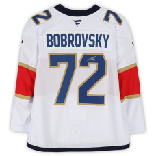 Джерси с автографом Sergei Bobrovsky Florida Panthers Fanatics Authentic White Fanatics Premium Джерси с автографом Sergei Bobrovsky Florida Panthers Fanatics Authentic White Fanatics Premium