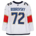 Джерси с автографом Sergei Bobrovsky Florida Panthers Fanatics Authentic White Fanatics Premium