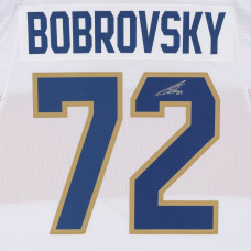 Джерси с автографом Sergei Bobrovsky Florida Panthers Fanatics Authentic White Fanatics Premium Джерси с автографом Sergei Bobrovsky Florida Panthers Fanatics Authentic White Fanatics Premium