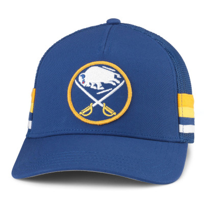 Бейсболка Buffalo Sabres American Needle Royal HotFoot Side Stripes Adjustable