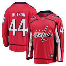 Джерси Washington Capitals Cole Hutson Fanatics Red Home Breakaway