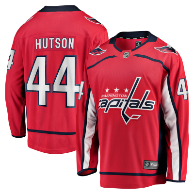 Джерси Washington Capitals Cole Hutson Fanatics Red Home Breakaway