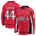 Джерси Washington Capitals Cole Hutson Fanatics Red Home Breakaway Джерси Washington Capitals Cole Hutson Fanatics Red Home Breakaway