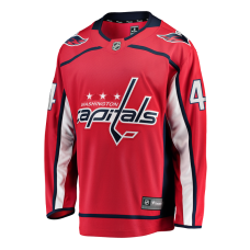 Джерси Washington Capitals Cole Hutson Fanatics Red Home Breakaway