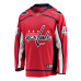Джерси Washington Capitals Cole Hutson Fanatics Red Home Breakaway