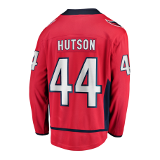 Джерси Washington Capitals Cole Hutson Fanatics Red Home Breakaway