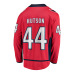Джерси Washington Capitals Cole Hutson Fanatics Red Home Breakaway