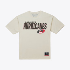 Футболка Carolina Hurricanes Mitchell & Ness Cream Core Plus Футболка Carolina Hurricanes Mitchell & Ness Cream Core Plus