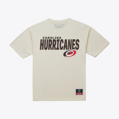 Футболка Carolina Hurricanes Mitchell & Ness Cream Core Plus