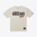 Футболка Carolina Hurricanes Mitchell & Ness Cream Core Plus