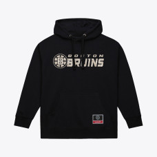 Толстовка Boston Bruins Mitchell & Ness Black True Timber Camo