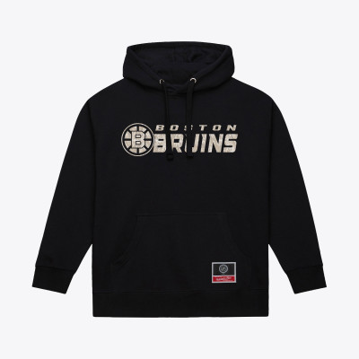 Толстовка Boston Bruins Mitchell & Ness Black True Timber Camo