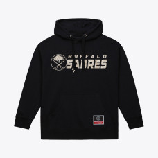 Толстовка Buffalo Sabres Mitchell & Ness Black True Timber Camo Толстовка Buffalo Sabres Mitchell & Ness Black True Timber Camo