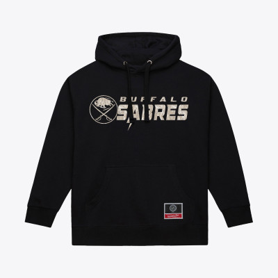 Толстовка Buffalo Sabres Mitchell & Ness Black True Timber Camo