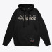 Colorado Avalanche Mitchell & Ness Black True Timber Camo Hoodie