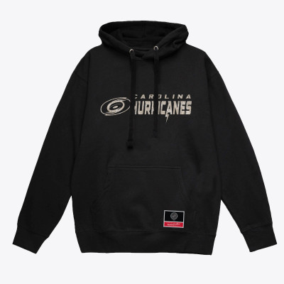 Толстовка Carolina Hurricanes Mitchell & Ness Black True Timber Camo