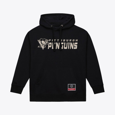 Толстовка Pittsburgh Penguins Mitchell & Ness Black True Timber Camo