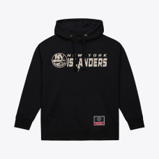 New York Islanders Mitchell & Ness Black True Timber Camo Hoodie