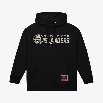New York Islanders Mitchell & Ness Black True Timber Camo Hoodie