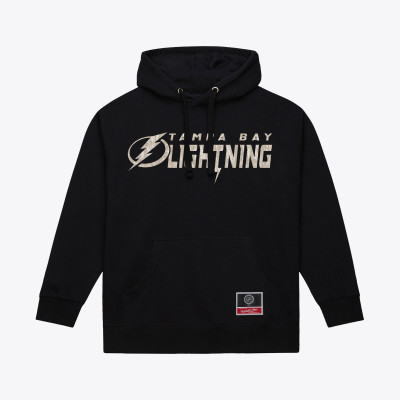 Толстовка Tampa Bay Lightning Mitchell & Ness Black True Timber Camo